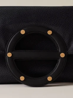Vedi Tutti|Vis A Vis<Borbonese VIS A VIS TRACOLLA SMALL DARK BLACK