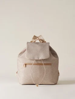 Vedi Tutti|Zaini<Borbonese ZAINO ECO LINE MEDIUM SABBIA