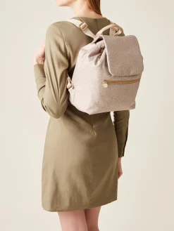 Vedi Tutti|Zaini<Borbonese ZAINO ECO LINE MEDIUM SABBIA