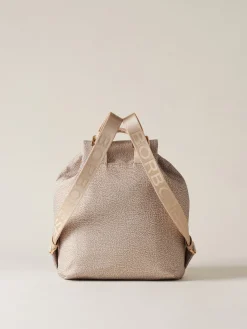 Vedi Tutti|Zaini<Borbonese ZAINO ECO LINE MEDIUM SABBIA
