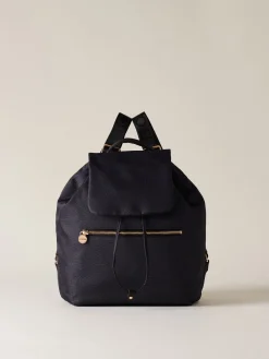 Vedi Tutti|Zaini<Borbonese ZAINO ECO LINE MEDIUM DARK BLACK