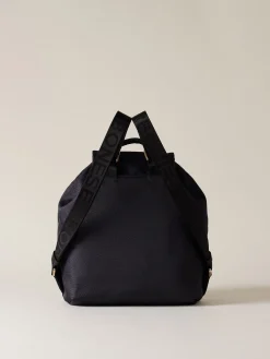 Vedi Tutti|Zaini<Borbonese ZAINO ECO LINE MEDIUM DARK BLACK
