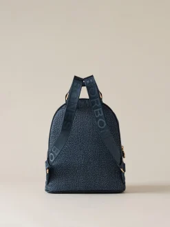 Vedi Tutti|Zaini<Borbonese ZAINO MEDIUM BLU LAPIS