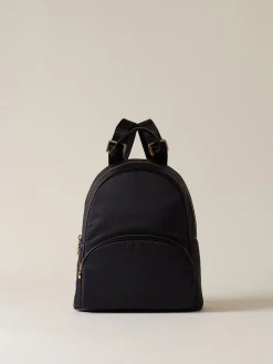 Vedi Tutti|Zaini<Borbonese ZAINO MEDIUM DARK BLACK