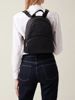 Vedi Tutti|Zaini<Borbonese ZAINO MEDIUM DARK BLACK