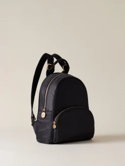 Vedi Tutti|Zaini<Borbonese ZAINO MEDIUM DARK BLACK
