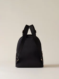 Vedi Tutti|Zaini<Borbonese ZAINO MEDIUM DARK BLACK