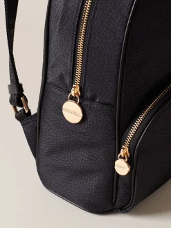 Vedi Tutti|Zaini<Borbonese ZAINO MEDIUM DARK BLACK