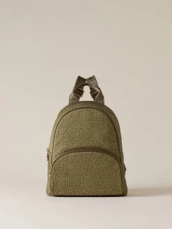Vedi Tutti|Zaini<Borbonese ZAINO MEDIUM OLIVE