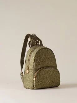 Vedi Tutti|Zaini<Borbonese ZAINO MEDIUM OLIVE