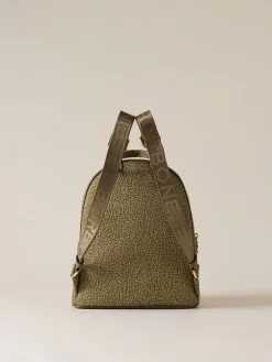 Vedi Tutti|Zaini<Borbonese ZAINO MEDIUM OLIVE