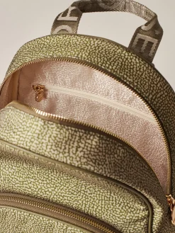 Vedi Tutti|Zaini<Borbonese ZAINO MEDIUM OLIVE