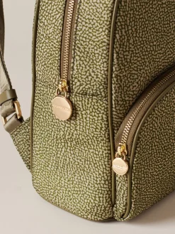 Vedi Tutti|Zaini<Borbonese ZAINO MEDIUM OLIVE