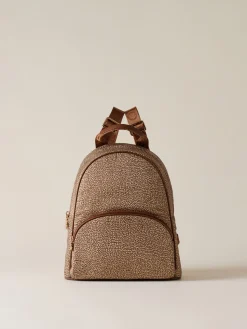 Vedi Tutti|Zaini<Borbonese ZAINO MEDIUM BEIGE/MARRONE
