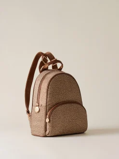 Vedi Tutti|Zaini<Borbonese ZAINO MEDIUM BEIGE/MARRONE
