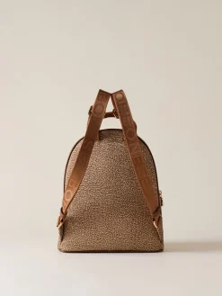 Vedi Tutti|Zaini<Borbonese ZAINO MEDIUM BEIGE/MARRONE