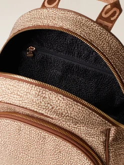 Vedi Tutti|Zaini<Borbonese ZAINO MEDIUM BEIGE/MARRONE